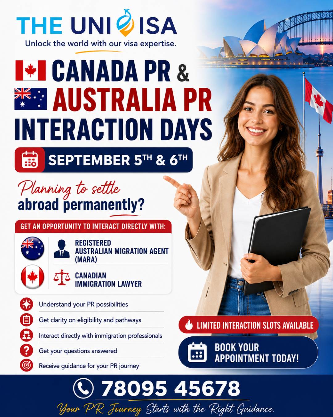 Canada PR and Australia PR Interaction Days